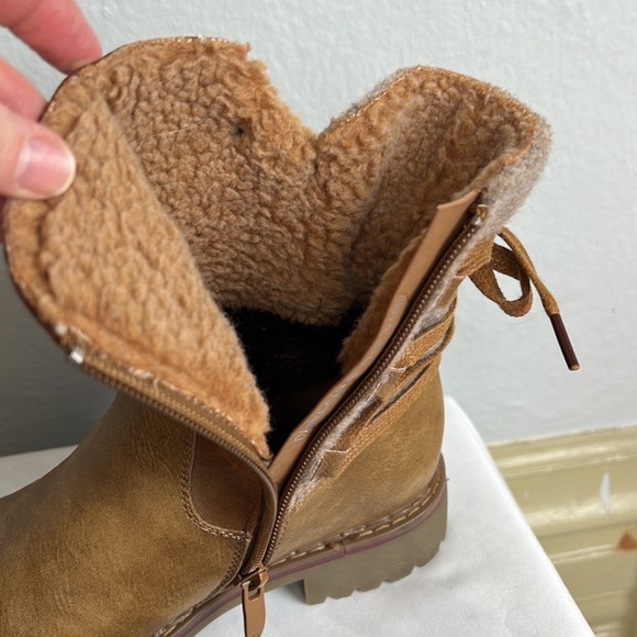 Patrizia by Spring Step Dawna Bootie (Brown) - 36 - Picture 10 of 16